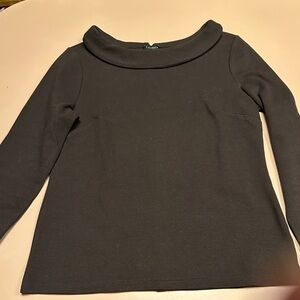 Talbots Scoop Neck Top